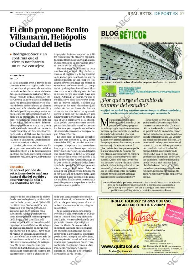 ABC SEVILLA 12-10-2010 página 87