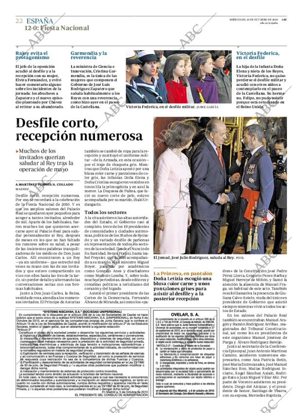ABC MADRID 13-10-2010 página 22