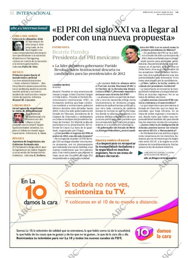 ABC MADRID 13-10-2010 página 32