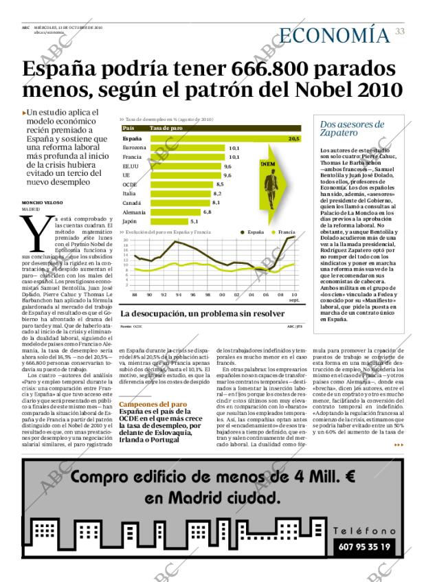 ABC MADRID 13-10-2010 página 33
