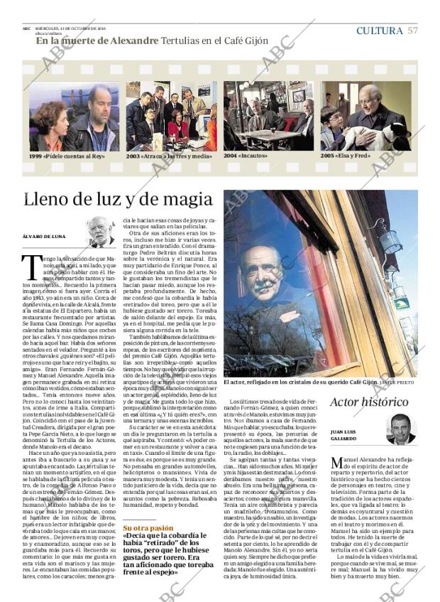 ABC MADRID 13-10-2010 página 57