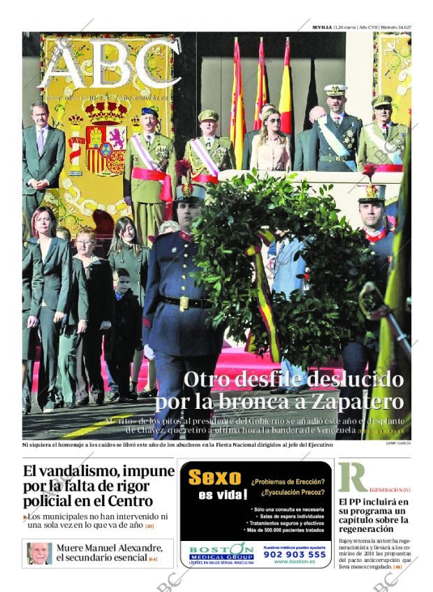 ABC SEVILLA 13-10-2010 página 1