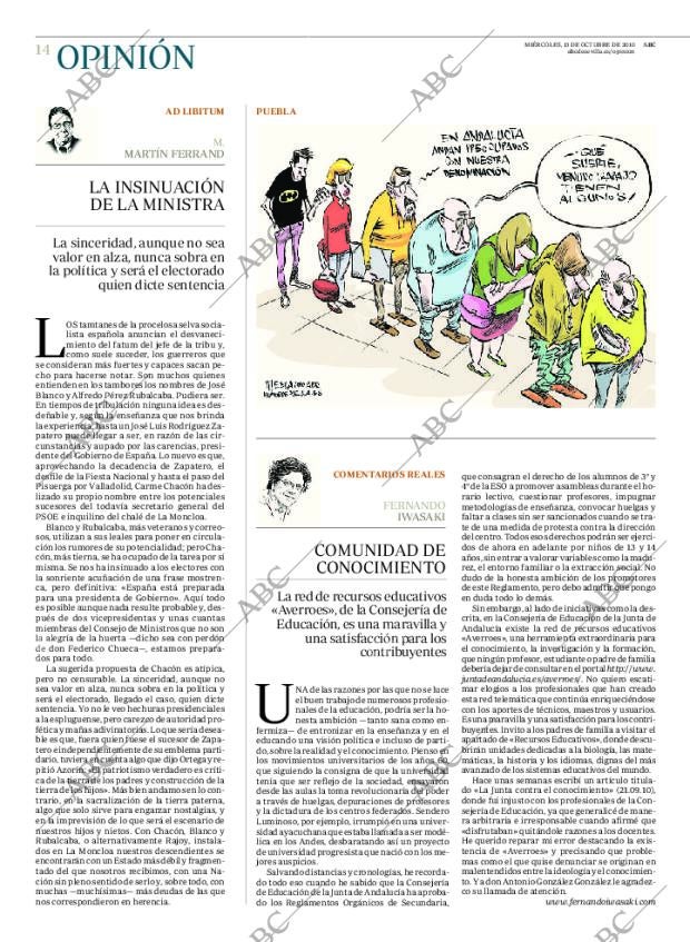 ABC SEVILLA 13-10-2010 página 14