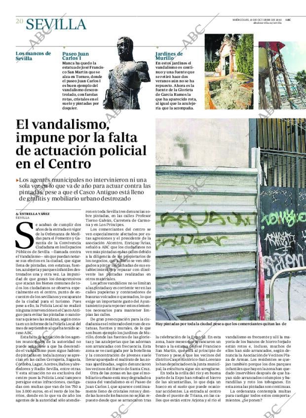 ABC SEVILLA 13-10-2010 página 20