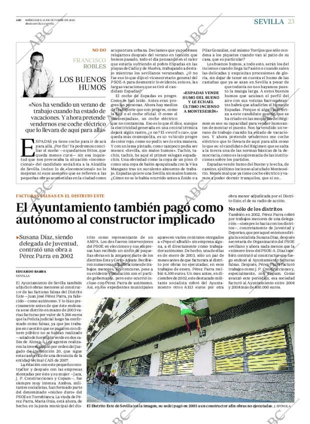 ABC SEVILLA 13-10-2010 página 23