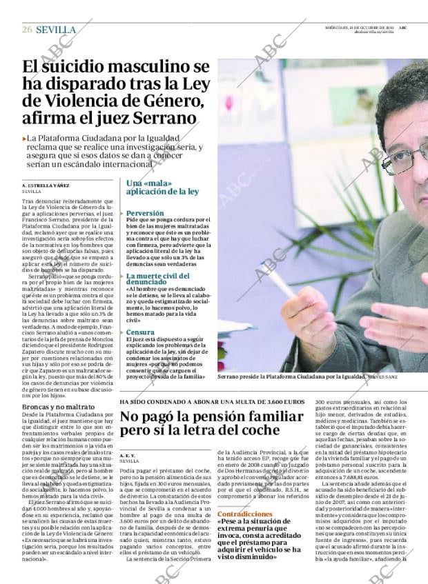 ABC SEVILLA 13-10-2010 página 26
