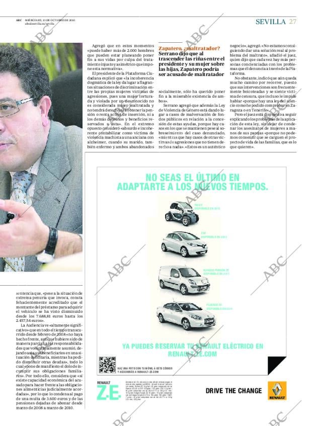 ABC SEVILLA 13-10-2010 página 27