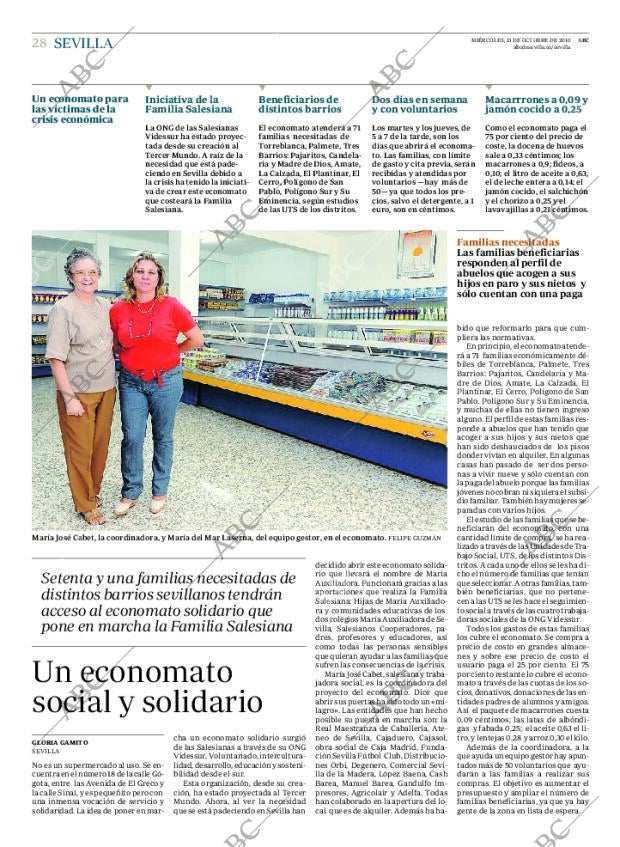 ABC SEVILLA 13-10-2010 página 28