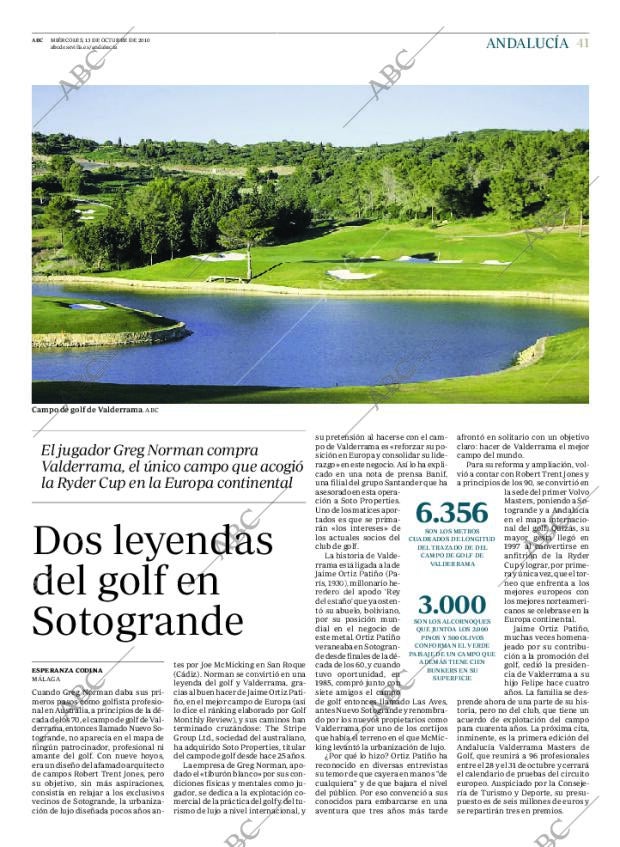 ABC SEVILLA 13-10-2010 página 41
