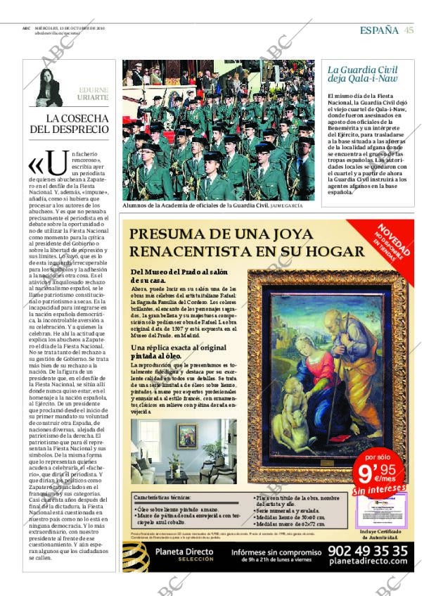 ABC SEVILLA 13-10-2010 página 45