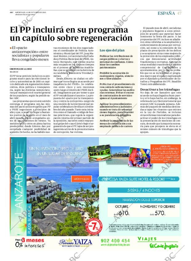 ABC SEVILLA 13-10-2010 página 47