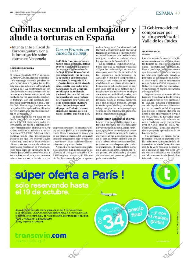 ABC SEVILLA 13-10-2010 página 49