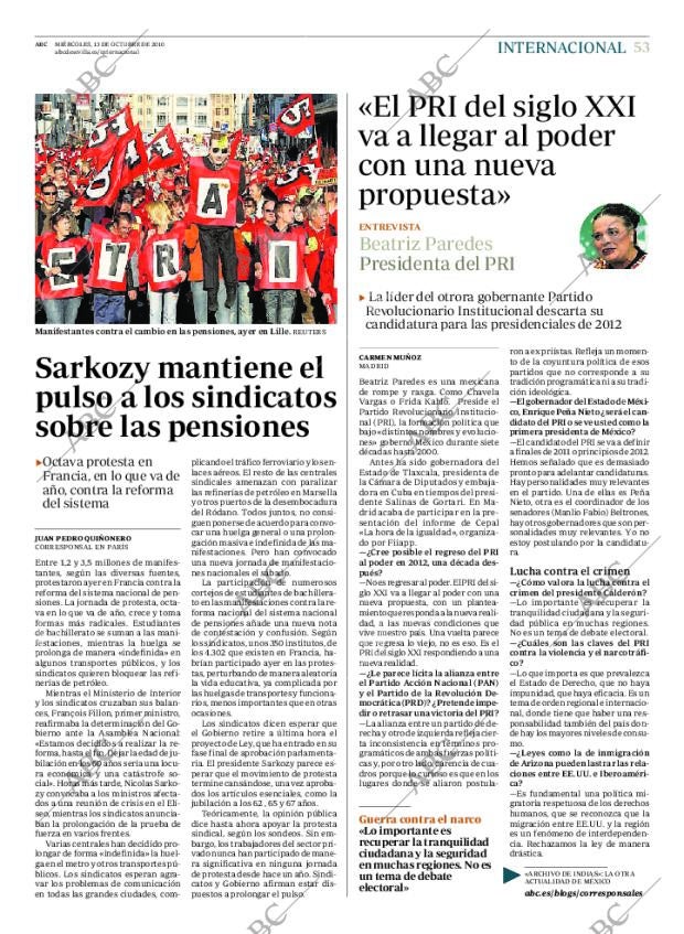 ABC SEVILLA 13-10-2010 página 53