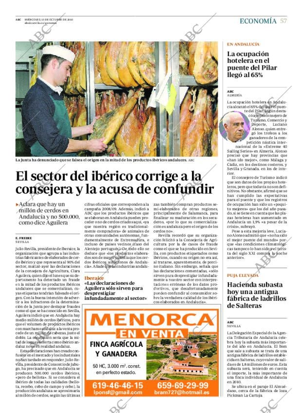 ABC SEVILLA 13-10-2010 página 57