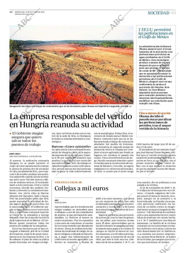 ABC SEVILLA 13-10-2010 página 63