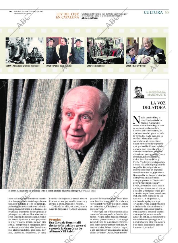 ABC SEVILLA 13-10-2010 página 65