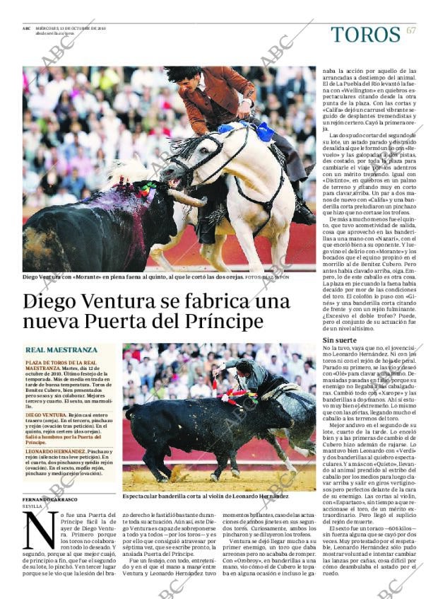 ABC SEVILLA 13-10-2010 página 67