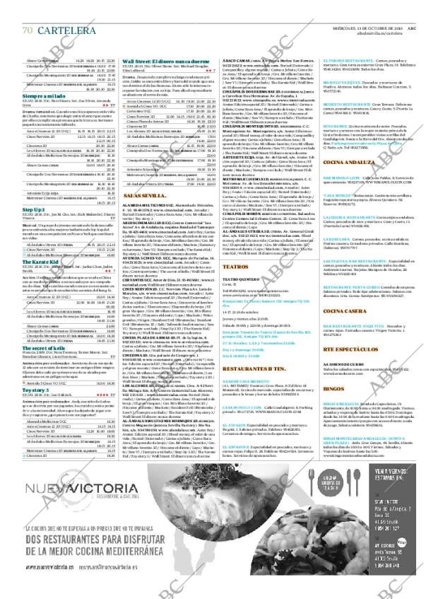 ABC SEVILLA 13-10-2010 página 70