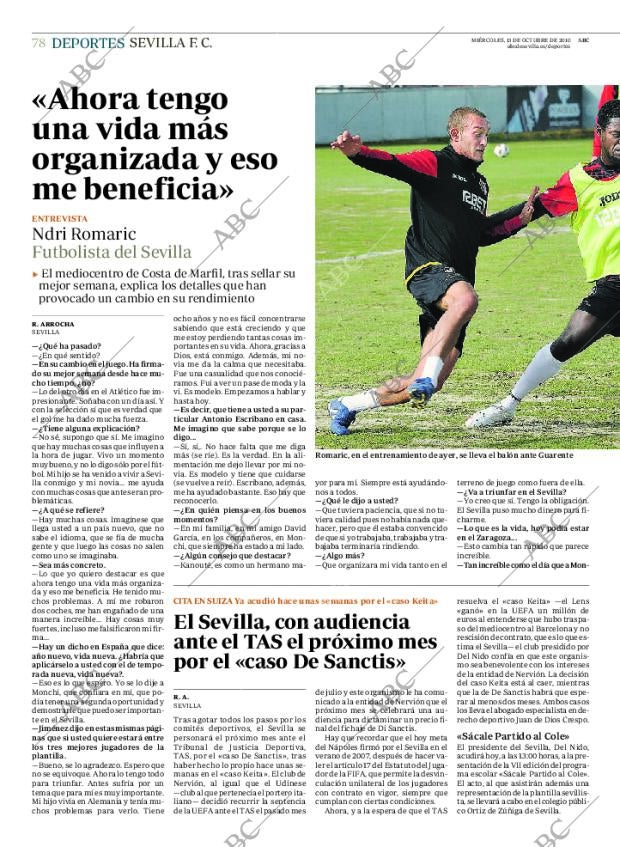 ABC SEVILLA 13-10-2010 página 78