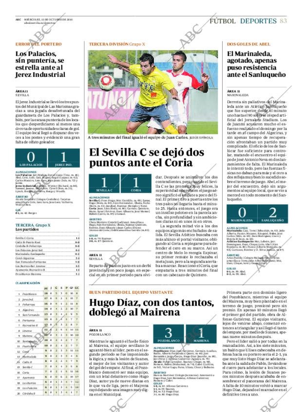 ABC SEVILLA 13-10-2010 página 83