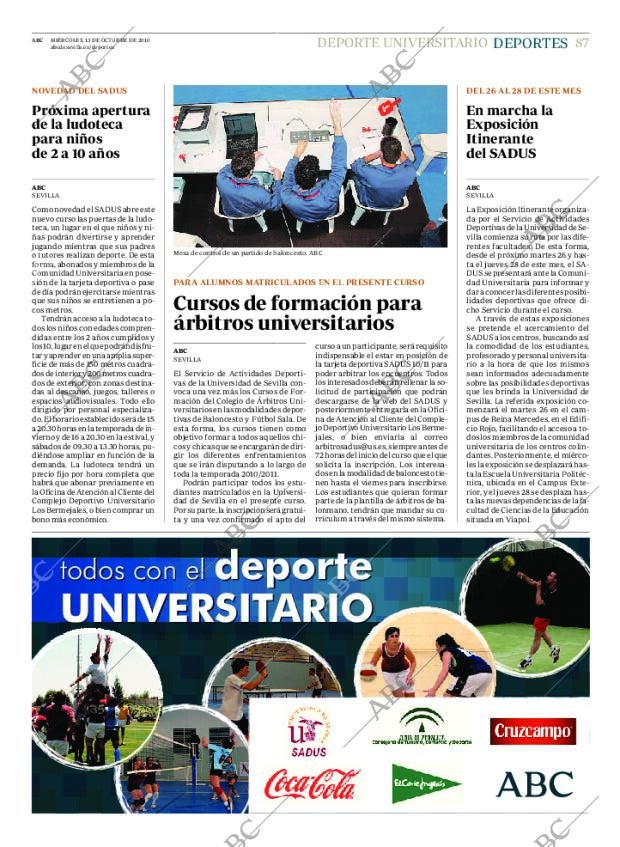 ABC SEVILLA 13-10-2010 página 87