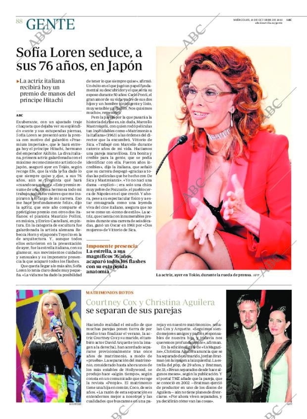 ABC SEVILLA 13-10-2010 página 88