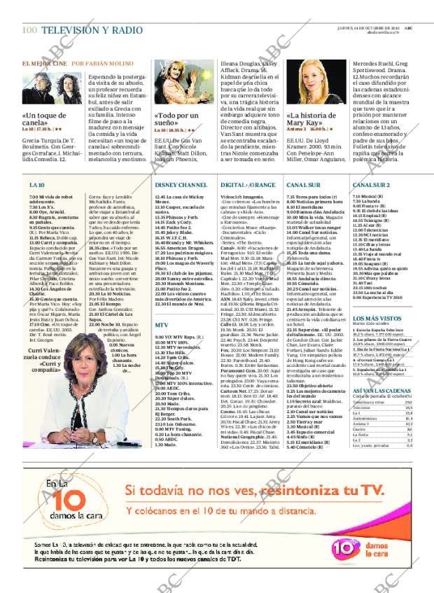 ABC SEVILLA 14-10-2010 página 100
