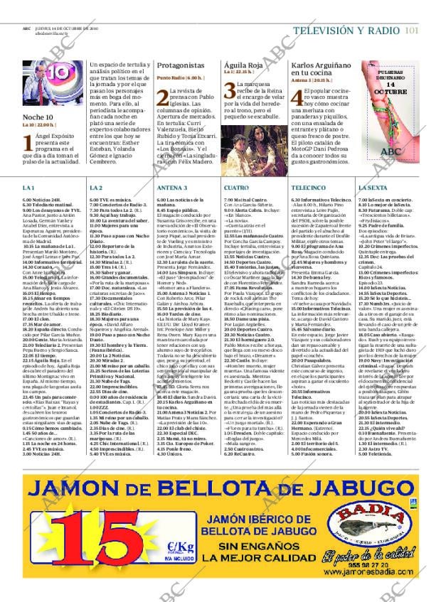 ABC SEVILLA 14-10-2010 página 101