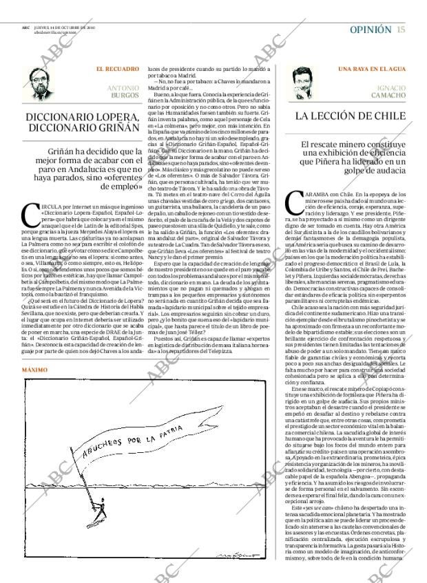 ABC SEVILLA 14-10-2010 página 15