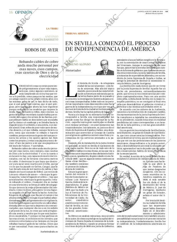 ABC SEVILLA 14-10-2010 página 16
