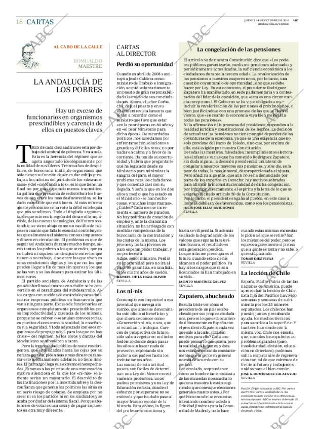 ABC SEVILLA 14-10-2010 página 18