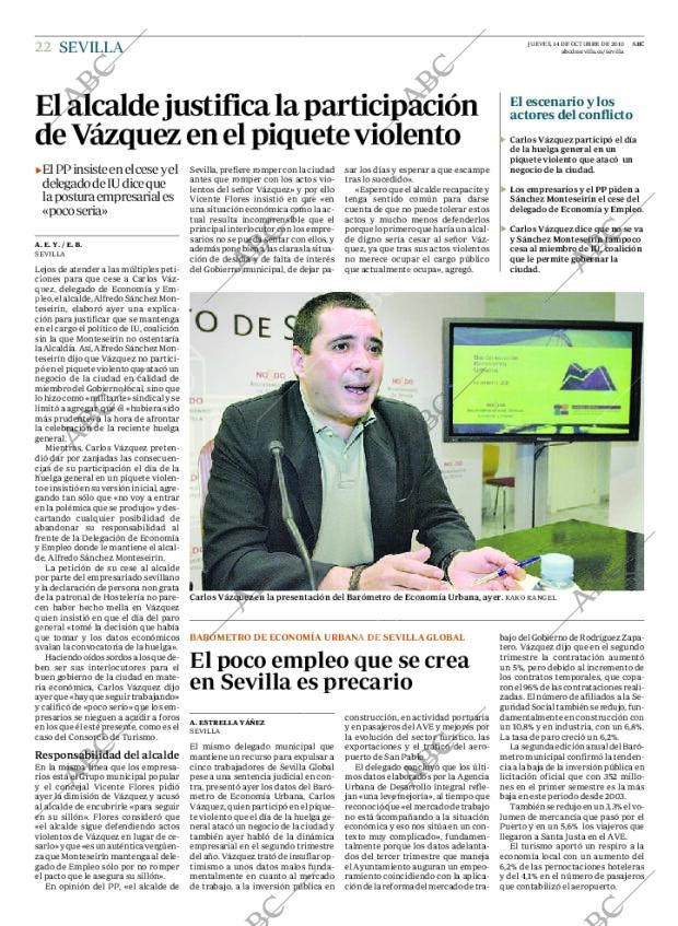 ABC SEVILLA 14-10-2010 página 22