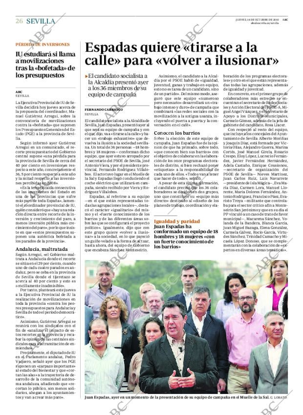 ABC SEVILLA 14-10-2010 página 26