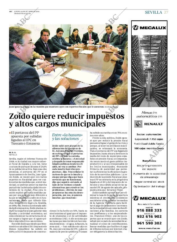ABC SEVILLA 14-10-2010 página 27