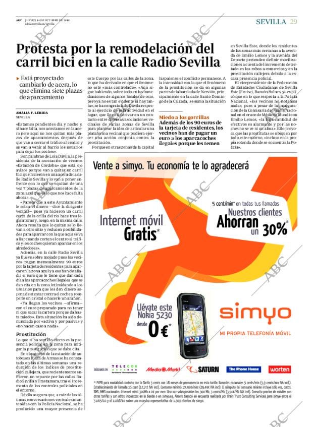 ABC SEVILLA 14-10-2010 página 29