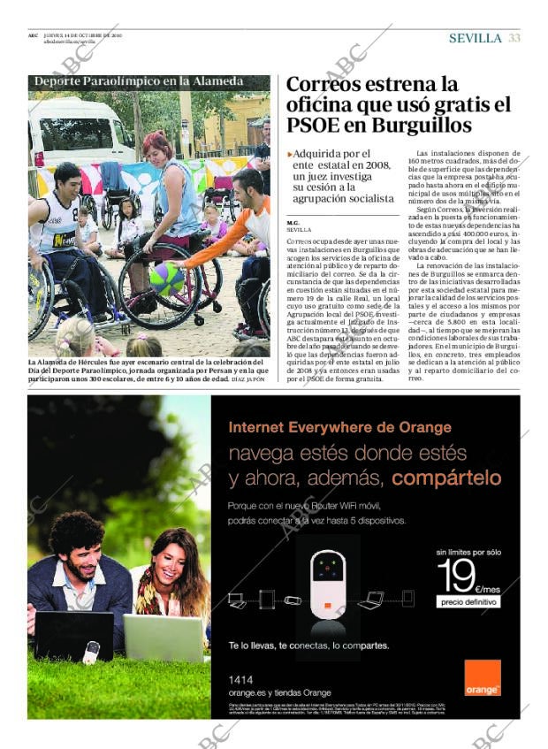ABC SEVILLA 14-10-2010 página 33