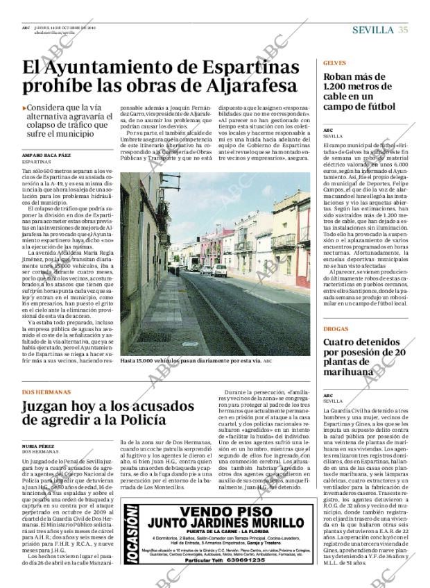 ABC SEVILLA 14-10-2010 página 35