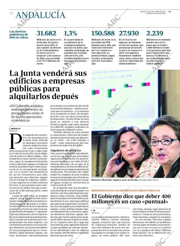 ABC SEVILLA 14-10-2010 página 40