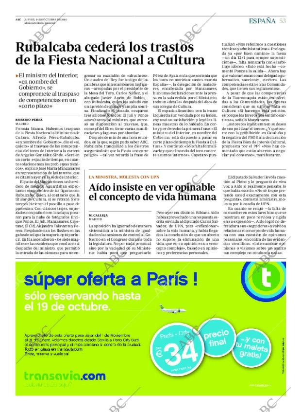 ABC SEVILLA 14-10-2010 página 53