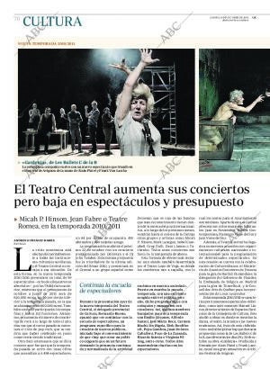 ABC SEVILLA 14-10-2010 página 70