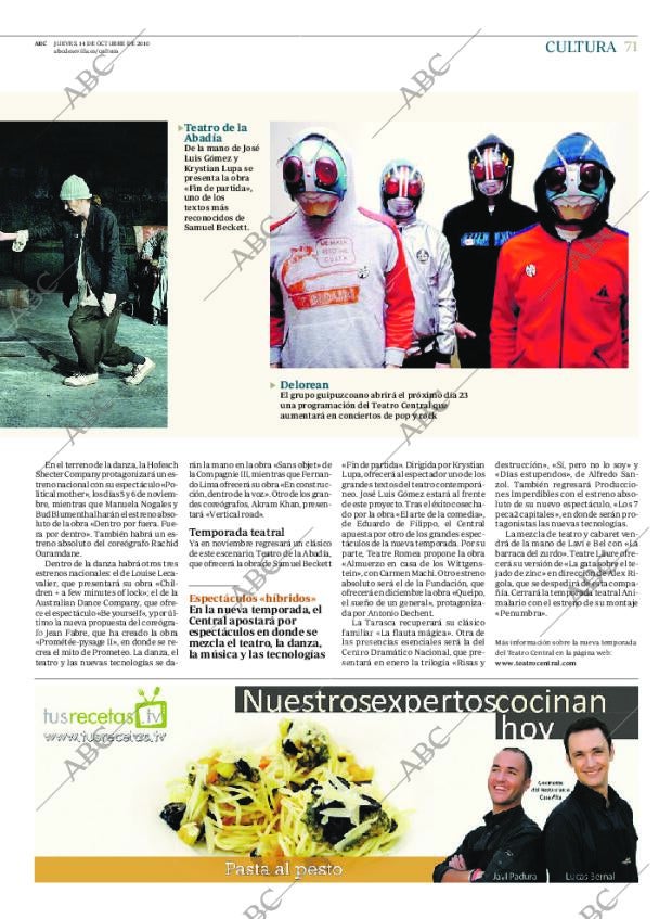 ABC SEVILLA 14-10-2010 página 71