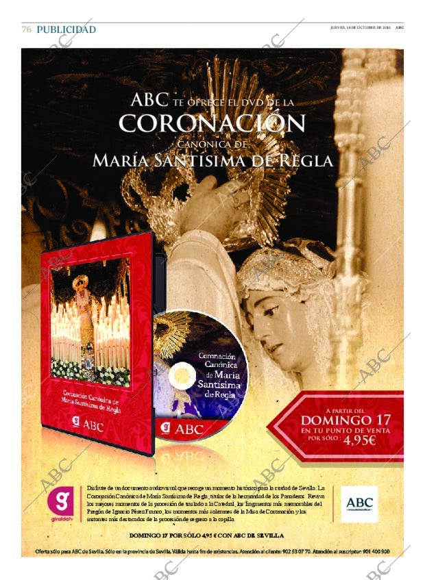 ABC SEVILLA 14-10-2010 página 76