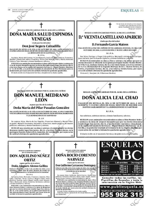 ABC SEVILLA 14-10-2010 página 81