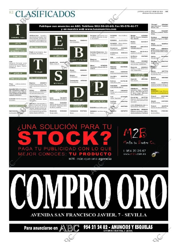 ABC SEVILLA 14-10-2010 página 82