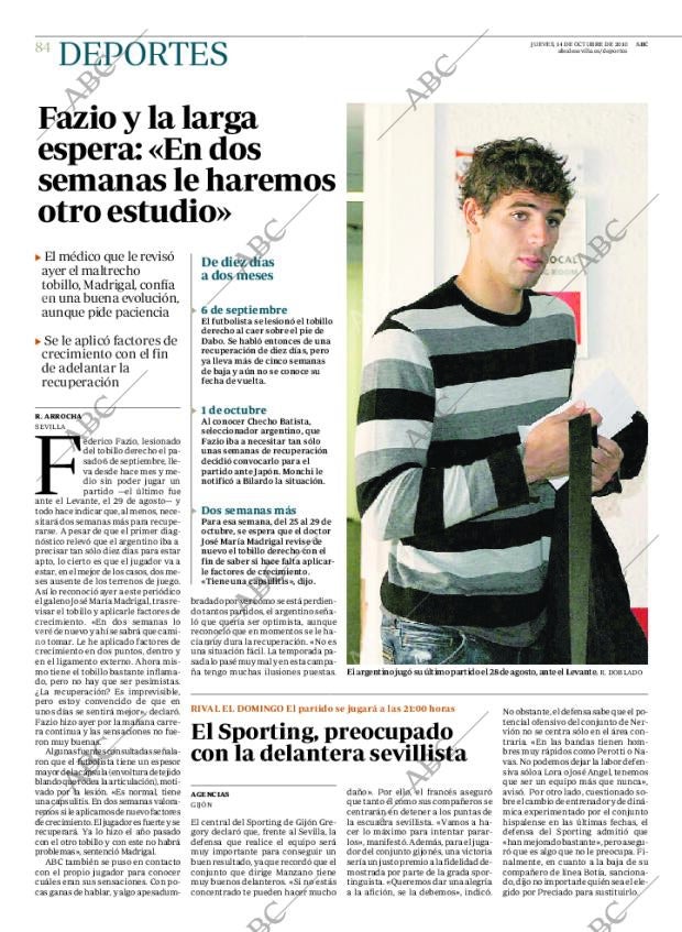 ABC SEVILLA 14-10-2010 página 84