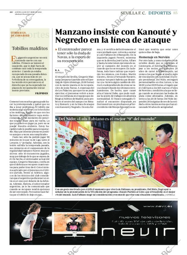 ABC SEVILLA 14-10-2010 página 85