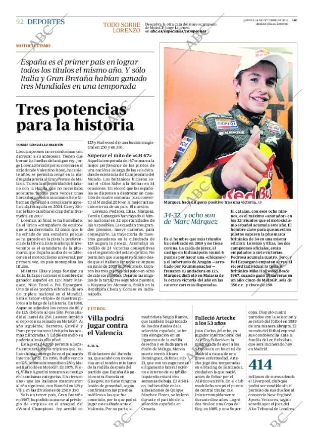 ABC SEVILLA 14-10-2010 página 92