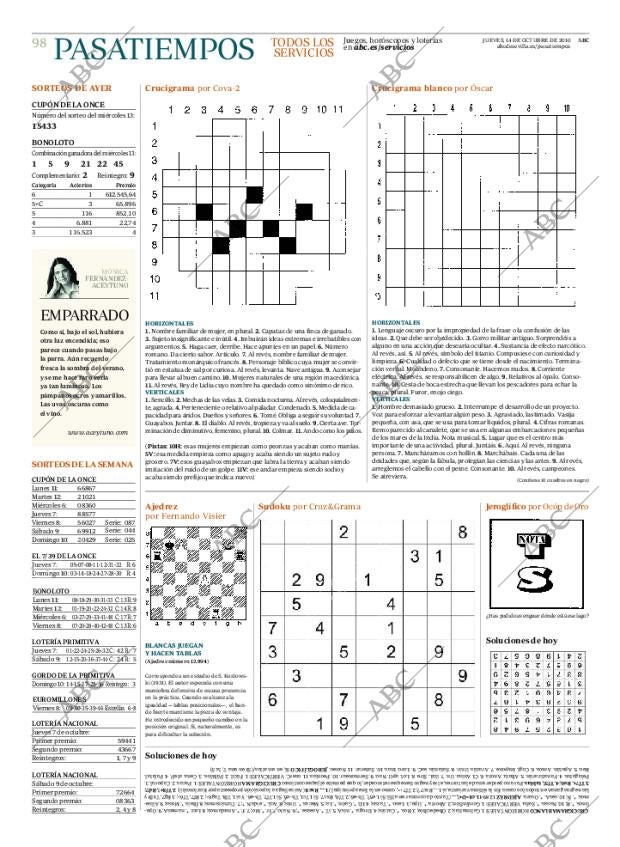 ABC SEVILLA 14-10-2010 página 98