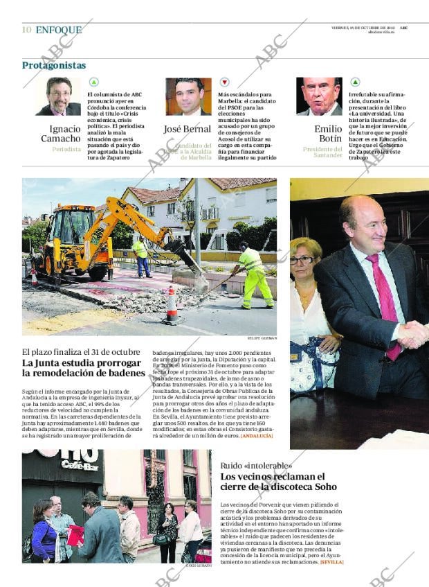 ABC SEVILLA 15-10-2010 página 10