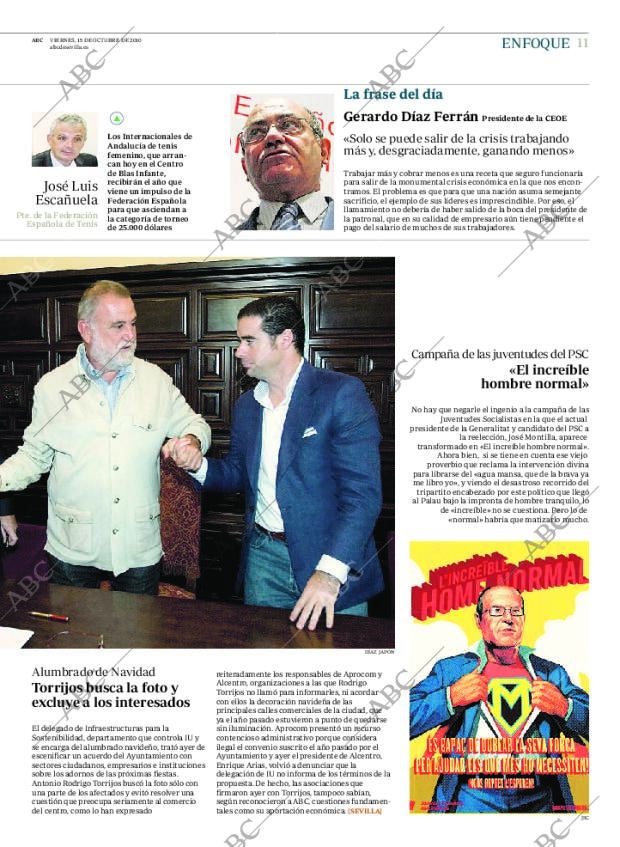 ABC SEVILLA 15-10-2010 página 11